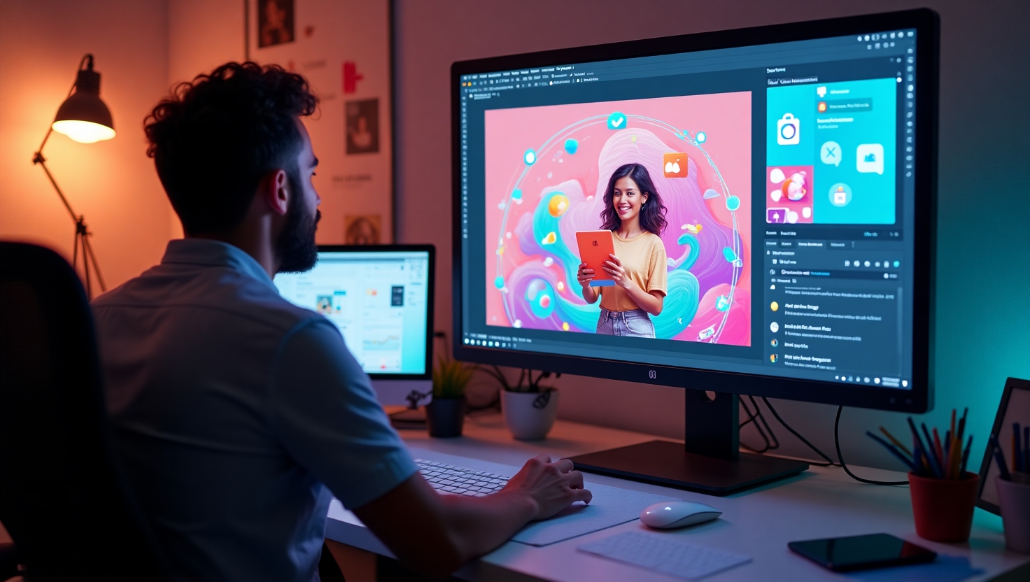 Graphic Design make attractive image with our professional service